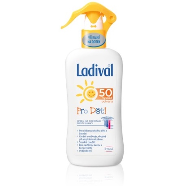 Ladival spray OF50 vélemény és teszt