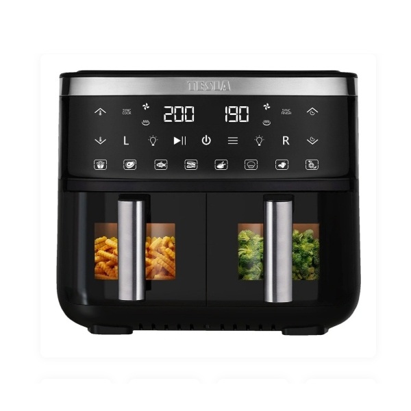 TESLA AirCook DualZone Q450 XXL vélemény és teszt