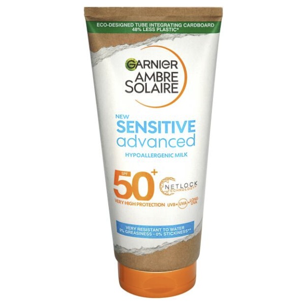 Garnier Ambre Solaire SPF50 vélemény és teszt