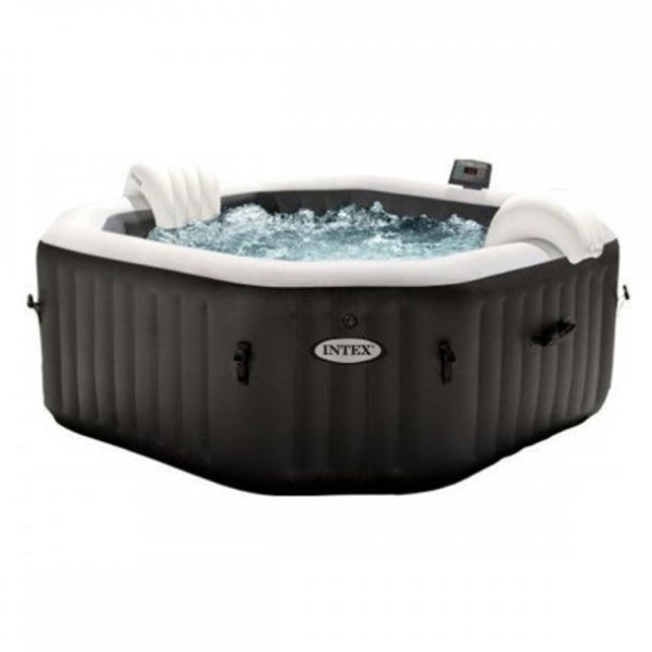 Intex PureSpa Jet & Bubble Deluxe Octagon 28458 vélemény és teszt